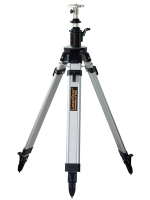 Laserliner - CRANK TRIPOD 300 CM - Crank tripod, professional 1200...2950 mm 5/8", CRANK TRIPOD 300 CM, Laserliner