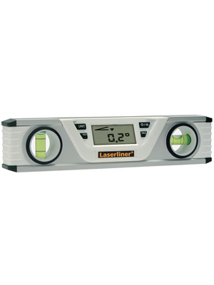 Laserliner - DIGILEVEL COMPACT - Electronic spirit level 230 mm, DIGILEVEL COMPACT, Laserliner