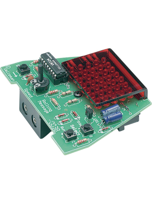 Velleman - MK124 - Rolling Text Sign Kit N/A, MK124, Velleman