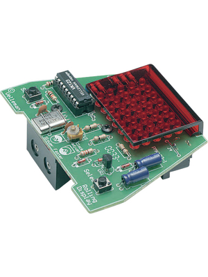 Velleman - MK123 - Rolling Clock Kit N/A, MK123, Velleman