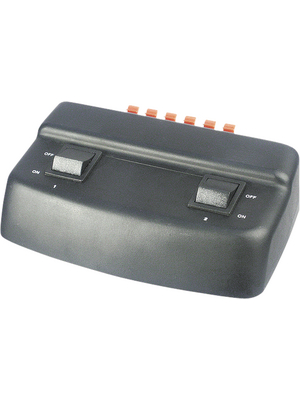 Wentronic - AVS 12-2 - Loudspeaker switch 2-way, AVS 12-2, Wentronic