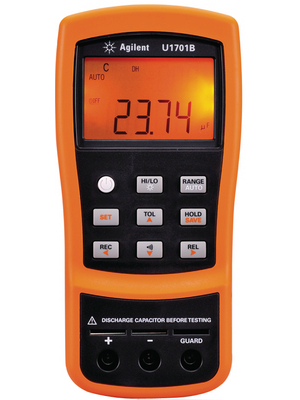 Keysight - U1701B - Capacitance Meter 200 mF, U1701B, Keysight