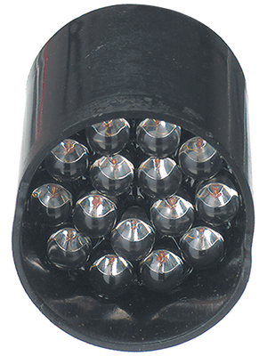 Kingbright - BL0106-15-39 - LED-cluster red 26 mm, BL0106-15-39, Kingbright