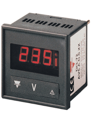 Carlo Gavazzi - DI3-72.AV1.A.D.0.XX - Digital display 1 AAC, 100 VAC, DI3-72.AV1.A.D.0.XX, Carlo Gavazzi