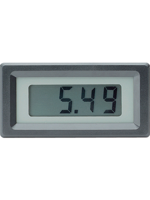 Jy-Teck - UP-6035G 20MV/20V - LCD panel meter, 199.9 mV/19.99 V, UP-6035G 20MV/20V, Jy-Teck
