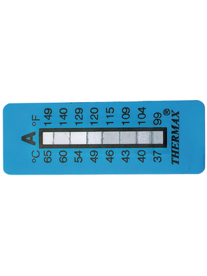 TMC - 10STHE-A. - Thermal strip 40...71 C PU=Pack of 10 pieces, 10STHE-A., TMC