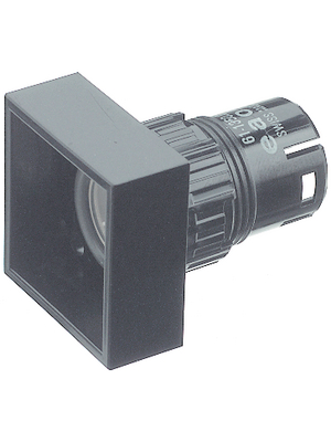 EAO - 61-1120.0 - Illuminated push button 18 x 18 mm, 61-1120.0, EAO