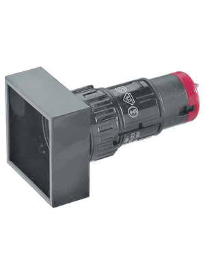 EAO - 61-0050.02 - Signal lamp 24 x 24 mm, 61-0050.02, EAO