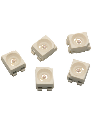 Avago - ASMT-QAB2-FDE0E - SMD LED amber 2.7 V PLCC-4, ASMT-QAB2-FDE0E, Avago