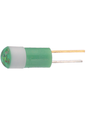 EAO - 10-4613.3105B - LED signal lamp Bi-Pin (T1) 24...28 VDC, 10-4613.3105B, EAO