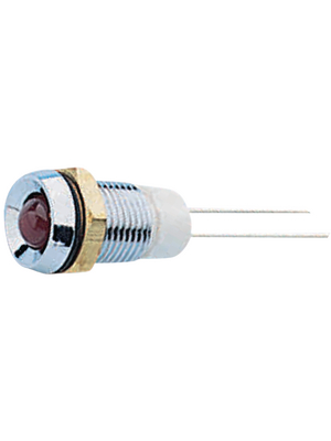 No Brand - W-1048-OAR - Indicator LED red 5 mm, W-1048-OAR, No Brand