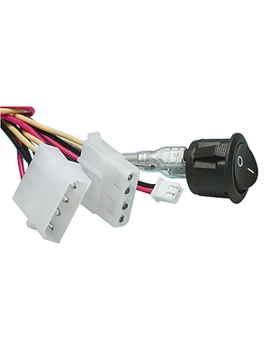 Velleman - FLPSCOMP - Cable set for fluorescent lamps, FLPSCOMP, Velleman