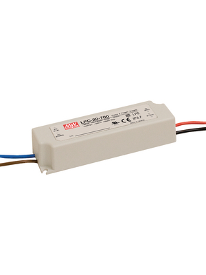 Mean Well - LPC-20-350 - LED driver 350 mA, LPC-20-350, Mean Well