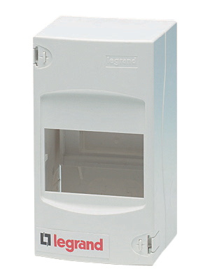 Legrand - 2M 013 02 - Enclosure DIN rail 140 x 50 x 72 mm Polystyrene, 2M 013 02, Legrand