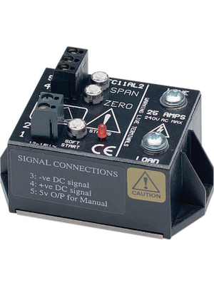 UAL United Automation Ltd - FC11AL/2 - Power Controller Open, FC11AL/2, UAL United Automation Ltd