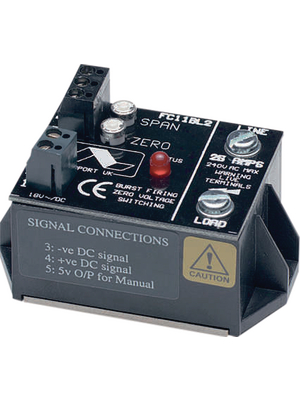 UAL United Automation Ltd - FC11BL/2 - Power Controller Open, FC11BL/2, UAL United Automation Ltd