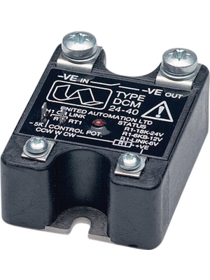 UAL United Automation Ltd - DCM24-40 - Power Controller Open, DCM24-40, UAL United Automation Ltd