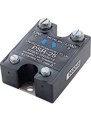 UAL United Automation Ltd - TPSR25 - Power Controller Open, TPSR25, UAL United Automation Ltd