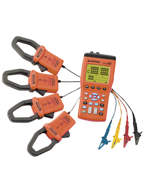 Amprobe - PQ55A - Power and energy meter 1000 V 600 VAC 999.9 AAC, PQ55A, Amprobe