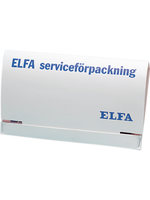 Elfa - LABKIT PR01 1K-1M - Power resistor assorted 1 W E12, LABKIT PR01 1K-1M, Elfa