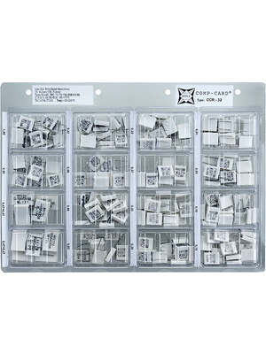 Nova - CCR-32 - Power resistor assorted 5 W E6/E12, CCR-32, Nova