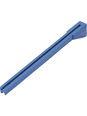 Fischer Elektronik - FS 109 - Guide track Polyamide, GF blue N/A, FS 109, Fischer Elektronik