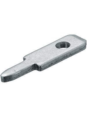 Vogt - 378008.61 - Faston-Tab 1 mm Silver-plated brass N/A, 378008.61, Vogt