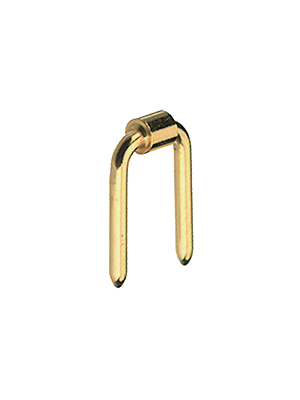 No Brand - LB 04 G - Jumper link, 10.16 mm Gold-plated copper N/A, LB 04 G, No Brand