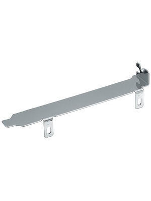Fischer Elektronik - KHPC L 015 - PC card holder, drilled Stainless steel N/A, KHPC L 015, Fischer Elektronik