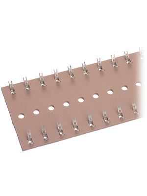 No Brand - 38/8D - Soldering block 2x60 pole Hard paper 2 x 60 N/A, 38/8D, No Brand