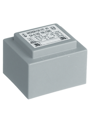 Wagner+Grimm - EJ 30 12VAC X1 - PCB transformer 1.2 VA 12 VAC  (1x), EJ 30 12VAC X1, Wagner+Grimm