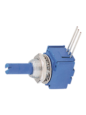 Bourns - 91R1A-R22-B23L - Potentiometer 500 kOhm linear, 91R1A-R22-B23L, Bourns