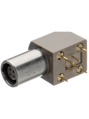 Lemo - EPG.0B.304.HLN - Device socket, B-series 3-pin Poles=4, EPG.0B.304.HLN, Lemo