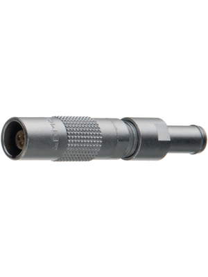 Lemo - PHG.00.302.CLLDS2Z - Cable socket, B-series 2-pin Poles=2, PHG.00.302.CLLDS2Z, Lemo