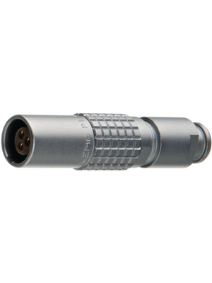 Lemo - PHG.0B.302.CLLDS2Z - Cable socket, B-series 2-pin Poles=2, PHG.0B.302.CLLDS2Z, Lemo