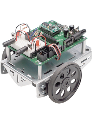 Parallax - 28132 - Robot kit RS232, 28132, Parallax