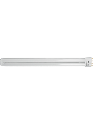 Osram - DULUX L 24W/840 - Fluorescent lamp 230 VAC 24 W 2G11, DULUX L 24W/840, Osram
