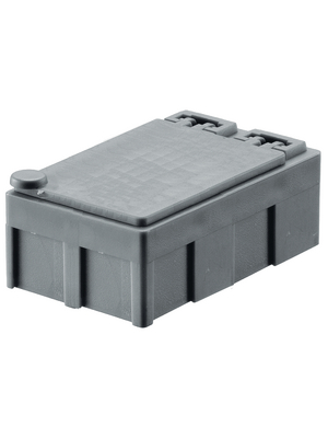 Schlund - GR. 3 WHITE 57X33X21MM - SMD container white 57 x 33 x 21 mm, GR. 3 WHITE 57X33X21MM, Schlund