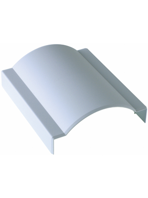 Osram - 72491-55 - Double cap for Lumilux Flatlite T5 white, 72491-55, Osram