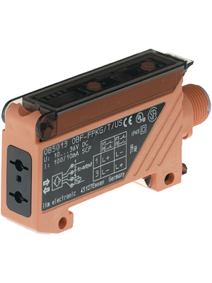 Ifm - OBF500 - Fibre optic amplifier, OBF500, Ifm