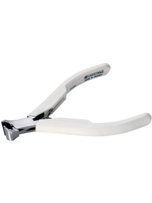 Lindstrom - 7290 - Side-cutting pliers with bevel, 7290, Lindstrom