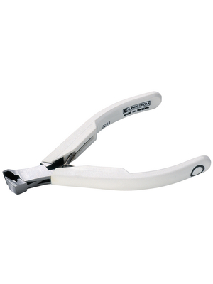 Lindstrom - 7293 - Side-cutting pliers with bevel, 7293, Lindstrom
