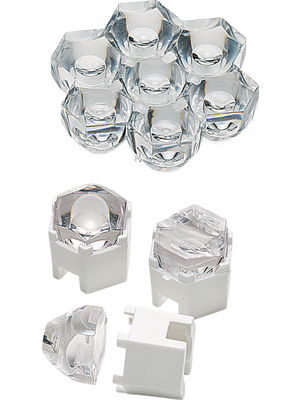 Polymer Optics - 122 - LED lens Luxeon I, Luxeon Ill, Luxeon K2, 122, Polymer Optics