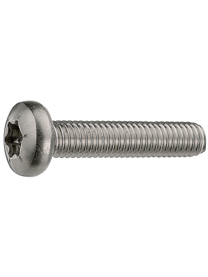 Bossard - BN 5687 M3X6MM - Oval-head screws Torx stainless A2 M3 6 mm, BN 5687 M3X6MM, Bossard