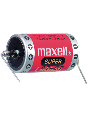Maxell - ER3 (2) PC - Lithium battery 3.6 V 1100 mAh, ER3 (2) PC, Maxell