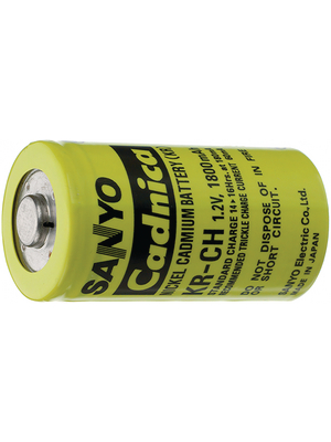 Sanyo - KR-SCH - NiCd Battery 1.2 V 1300 mAh Consumer Version, KR-SCH, Sanyo