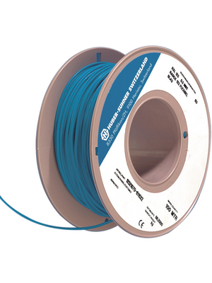 Huber+Suhner - RADOX 125 0,25 MM2 ORANGE - Wire, Halogen-Free / Flame-Retardant, 0.25 mm2, orange Stranded tin-plated copper wire RADOX? 125, RADOX 125 0,25 MM2 ORANGE, Huber+Suhner