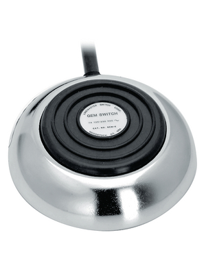 Linemaster - LMGEM-VCEA - Foot-operated switch 10 A Steel, LMGEM-VCEA, Linemaster