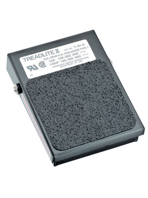 Linemaster - LMT-91-S - Foot-operated switch 15 A Steel, LMT-91-S, Linemaster