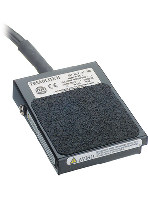 Linemaster - LMT-91-SCE - Foot-operated switch 16 A Steel, LMT-91-SCE, Linemaster